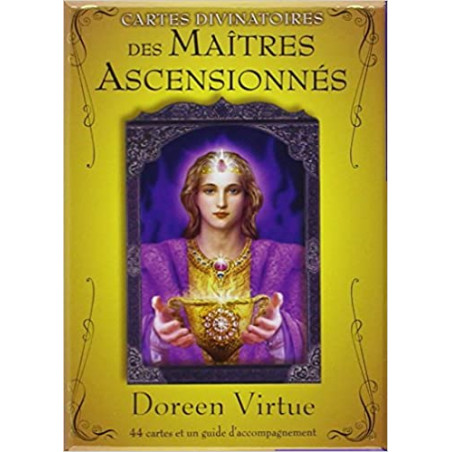 Vente En Ligne Cartes Divinatoires Des Ma Tres Ascensionn S